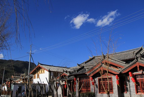 云南-麗江束河古鎮(zhèn)1